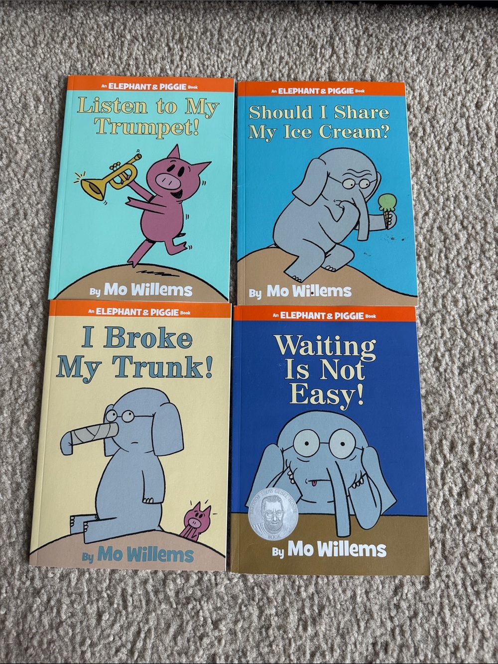 Mo Willems Elephant & Piggie & Pigeon Book Lot - Picture 4 of 5